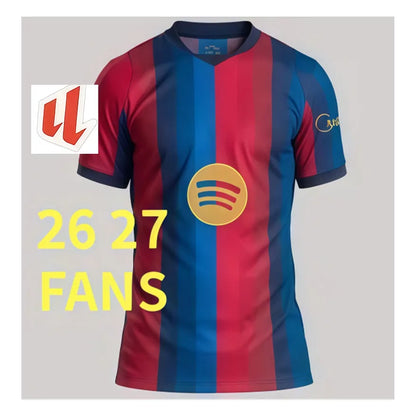 2026 27 LEWANDOWSKI Barcelone Soccer Jerseys LAMINE YAMAL PEDRI GAVI Football Je - SitterJersey.com