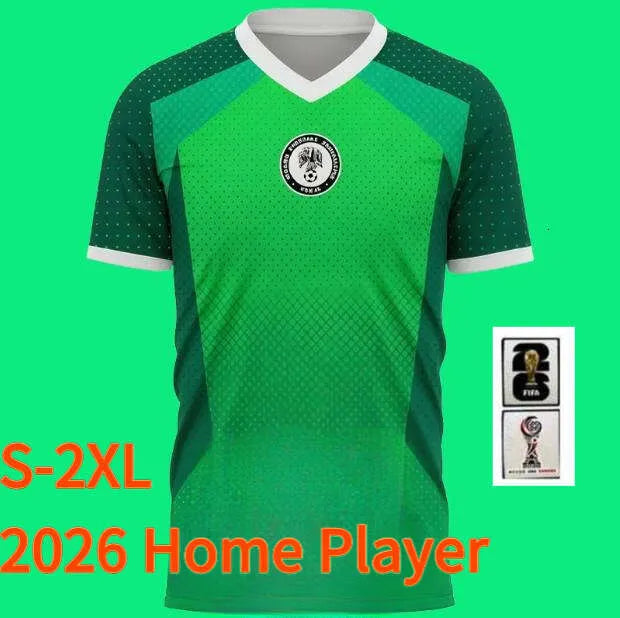 Nigeria Jersey 2026 IHEANACHO AINA Retro 2018 1994 1998 Soccer Jerseys National  - SitterJersey.com