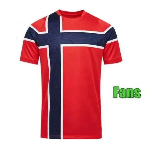 Norways HAALAND 2026 World Cup soccer jerseys SORLOTH NUSA AASGAARD HORN MYHRE D - SitterJersey.com