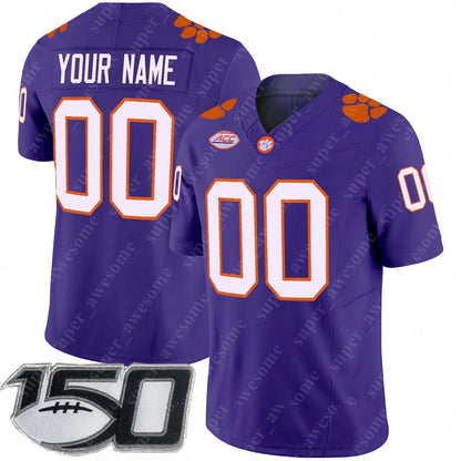 Cade Klubnik CU Tigers Football Jersey Adam Randall TJ Parker Antonio Williams B - SitterJersey.com