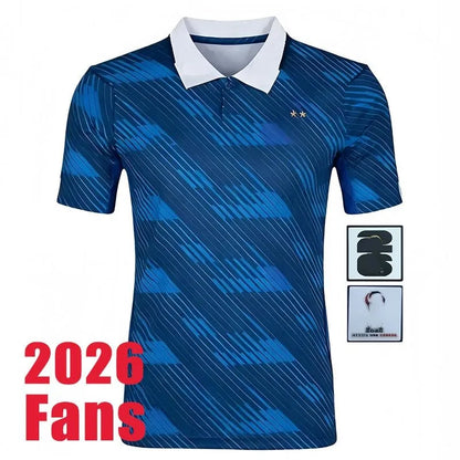 Francee jersey world cup 2026 French Soccer Jerseys MBAPPE GIROUD DEMBELE EKITIK - SitterJersey.com
