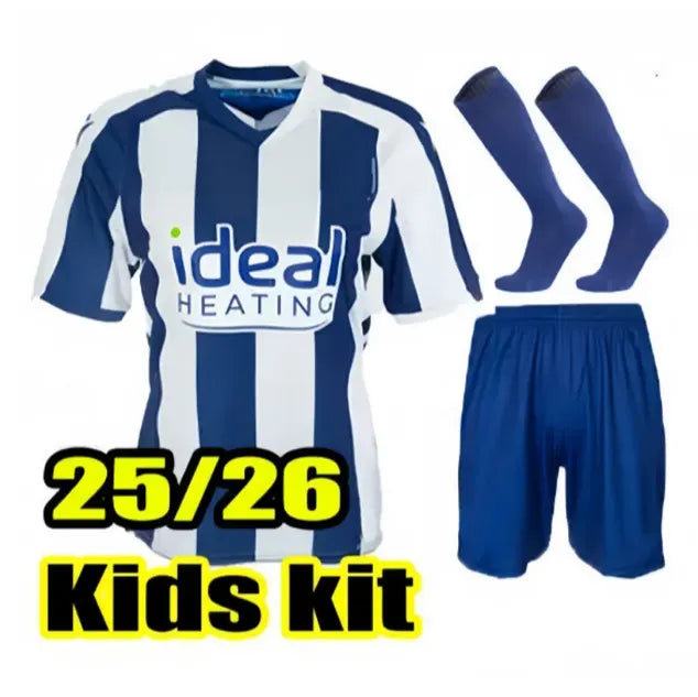 2025 2026 West Bromwichs Albions Soccer Jerseys 25 26 WBA Kits West Brom Footbal - SitterJersey.com