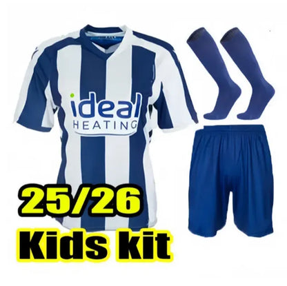 2025 2026 West Bromwichs Albions Soccer Jerseys 25 26 WBA Kits West Brom Footbal - SitterJersey.com