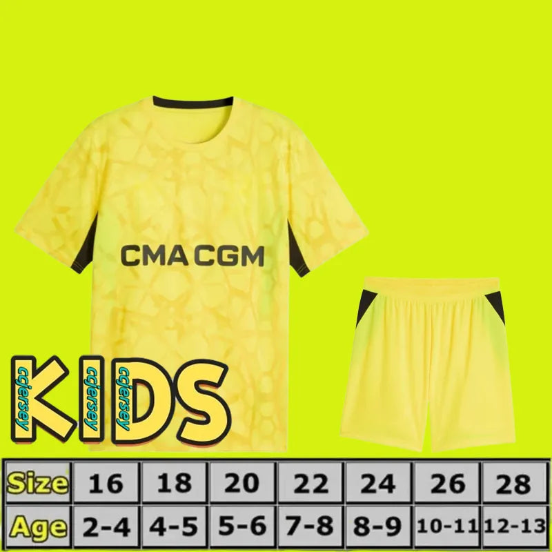 25 26 27 maillot de foot GREENWOOD marseille jersey soccer PAVARD MEDINA PAIxao  - SitterJersey.com