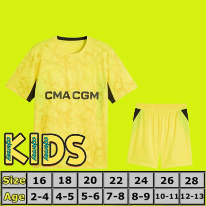 25 26 27 maillot de foot GREENWOOD marseille jersey soccer PAVARD MEDINA PAIxao  - SitterJersey.com