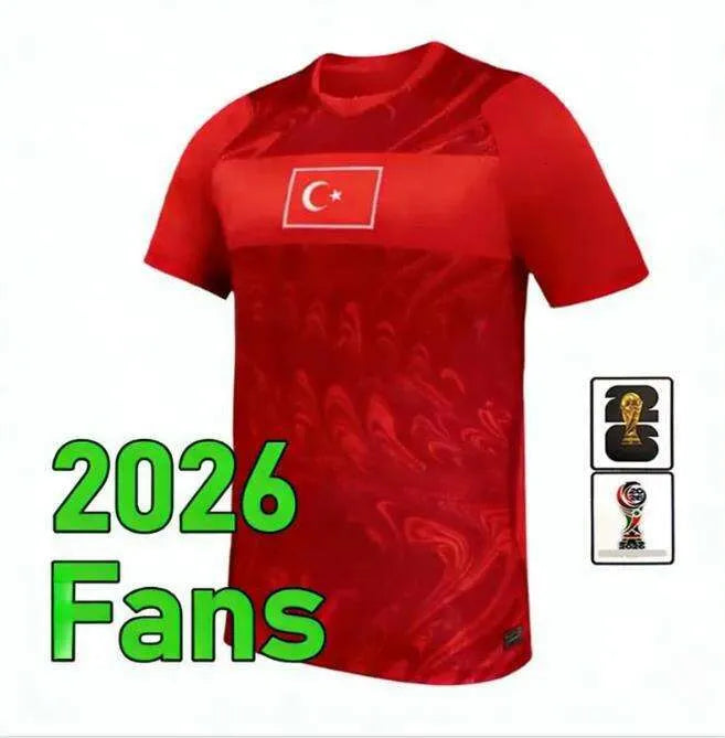Turkey Jersey 2026 World Cup Turkey Soccer Jersey ARDA GULER DEMIRAL Kokcu 26 27 - SitterJersey.com