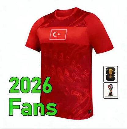 Turkey Jersey 2026 World Cup Turkey Soccer Jersey ARDA GULER DEMIRAL Kokcu 26 27 - SitterJersey.com