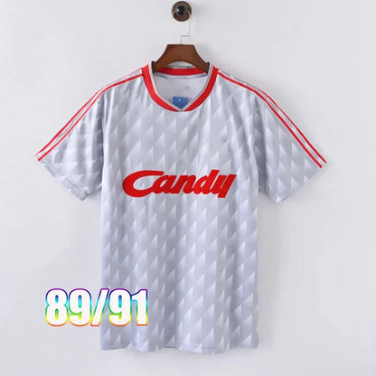 Liveropool Jersey 26 27 SZOBOSZLAI LFC ISAK WIRTZ EKITIKE M.SALAH VIRGIL soccer  - SitterJersey.com