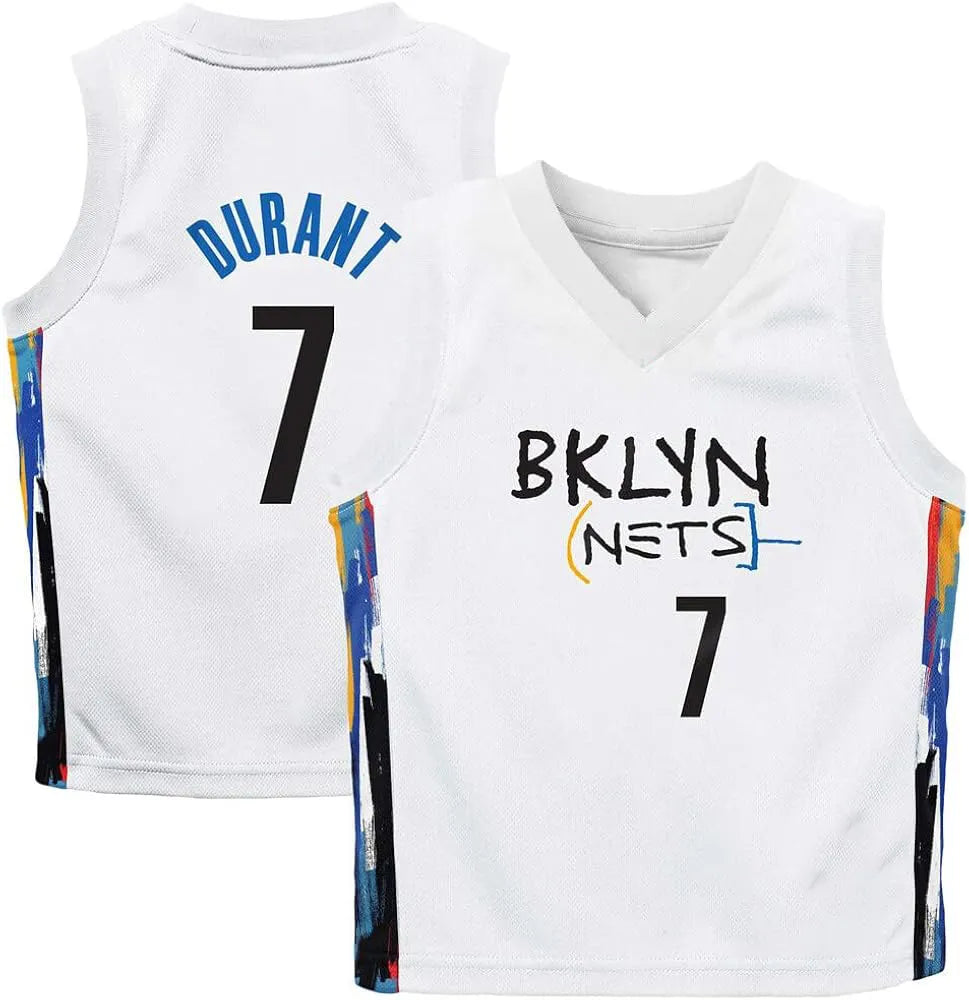 7 Durant 2025 Basketball Jersey Thomas Simmons Claxton Custom Jerseys Sweatshirt - SitterJersey.com