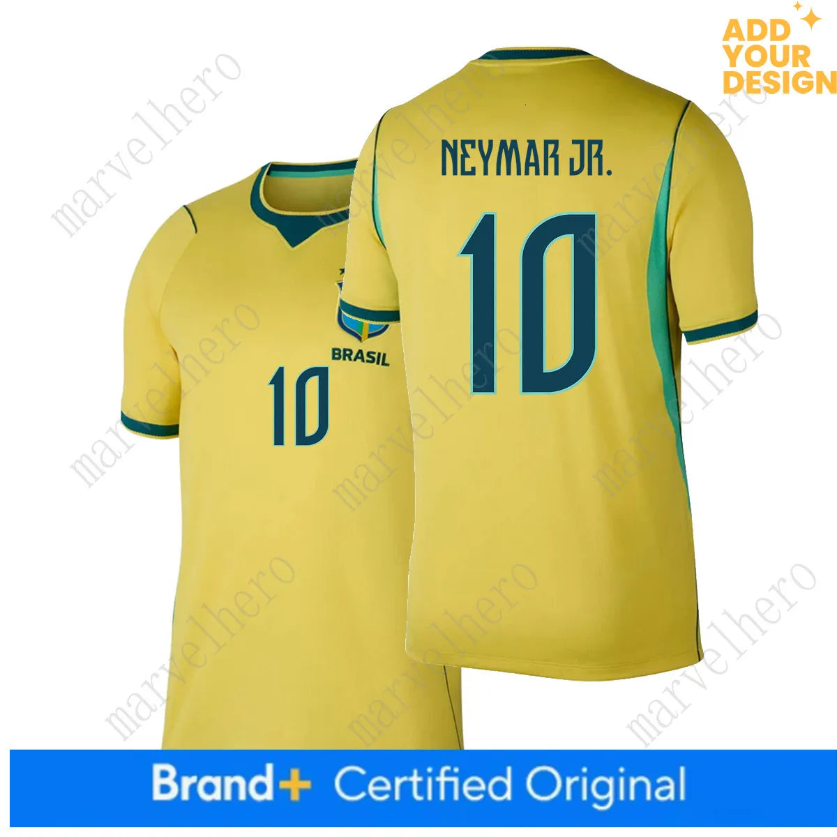 4XL brazil jersey 2026 World Cup 26 27 soccer jersey brasil football shirt maill - SitterJersey.com