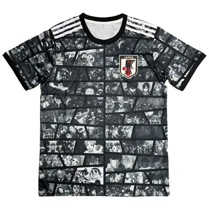 Japan Jersey 2026 World Cup Soccer Jerseys 26 27 Cartoon ISAGI ATOM TSUBASA MINA - SitterJersey.com