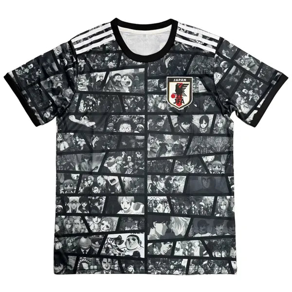 Japan Jersey 2026 World Cup Soccer Jerseys 26 27 Cartoon ISAGI ATOM TSUBASA MINA - SitterJersey.com