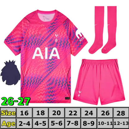 26 27 Tottenha soccer jerseys MADDISON JOHNSON 3rd BISSOUMA KULUSEVSKI UDOGIE LU - SitterJersey.com