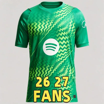 Barcelona 25 26 27 LAMINE YAMAL Lewandowski Soccer Jerseys Gordon GAVI RASHFORD  - SitterJersey.com