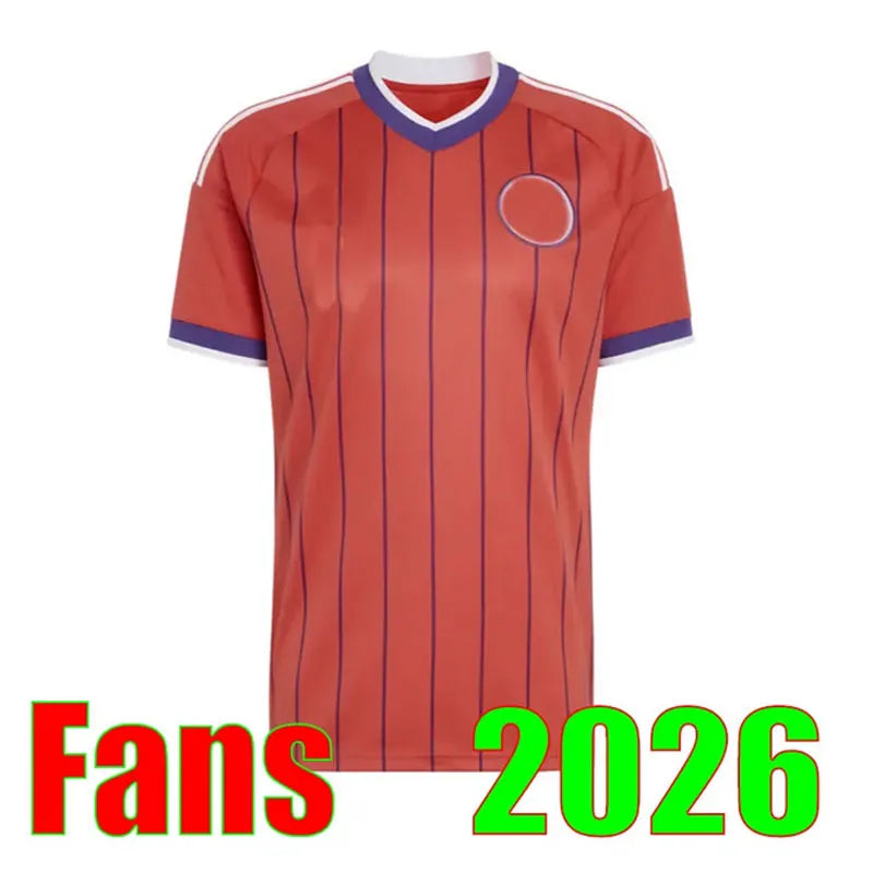 scotland football shirt 2026 World Cup ROBERTSON McTominay Soccer Jerseys 26 27  - SitterJersey.com