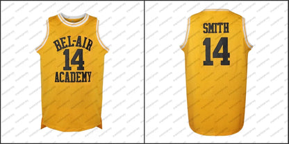 #14 SMITH Men's Basketball Jersey Sweatshirt - Embroidered Movie Mesh Letters \u - SitterJersey.com