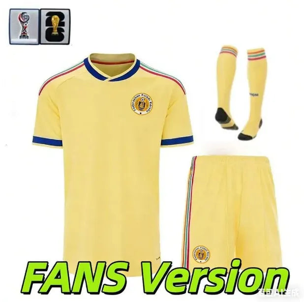 New Curacao Football Jersey 2026 world cup Curacao Soccer Jerseys 26 27 Tahith C - SitterJersey.com