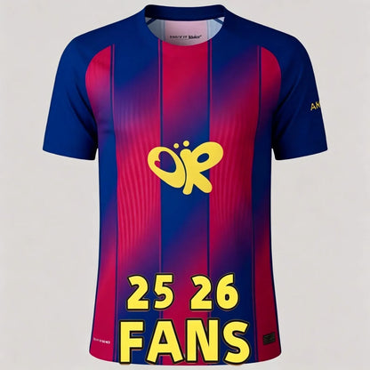 Barcelona 25 26 27 LAMINE YAMAL Lewandowski Soccer Jerseys Gordon GAVI RASHFORD  - SitterJersey.com