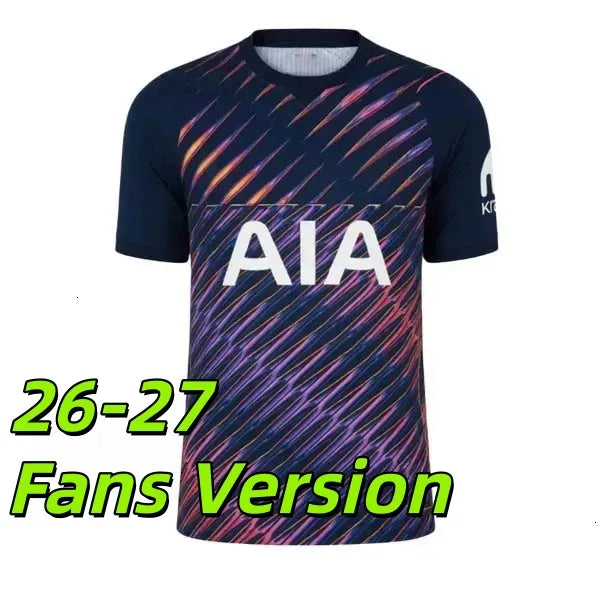 Tottenham 26 27 Soccer Jerseys XAVI SOLANKE GALLAGHER KUDUS MADDISON KULUSEVSKI  - SitterJersey.com