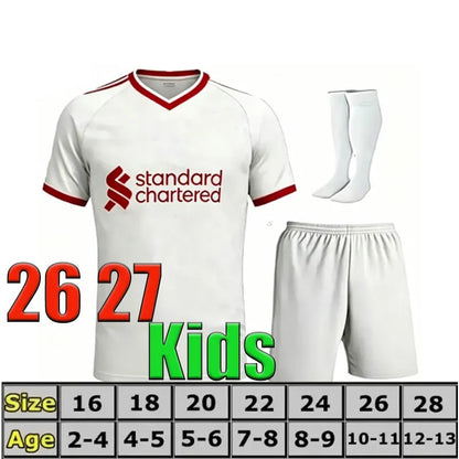 26 27 LiverpPudlian soccer jerseys S-4XL MAC ALLISTER ALEXANDE R-ARNOL D LUIS DI - SitterJersey.com