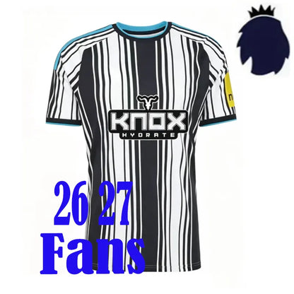 newcastle 26 27 Soccer Jerseys NUFC Bruno G Elanga Gordon Botman Joelinton Tonal - SitterJersey.com
