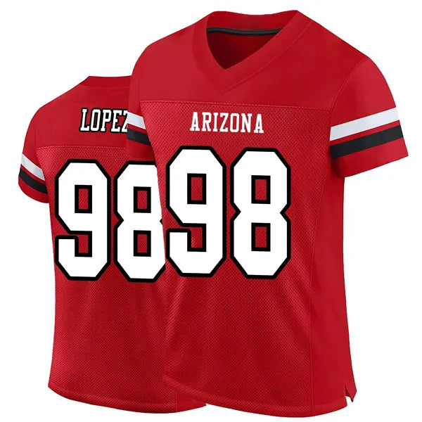Kyler Murray Marvin Harrison Jr. Football Jerseys Trey McBride Budda Baker JJ Wa - SitterJersey.com