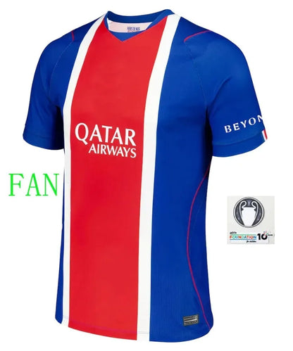 Maillot de foot Kvaratskhelia 2026 soccer jerseys 4th JOAO NEVES HAKIMI football - SitterJersey.com