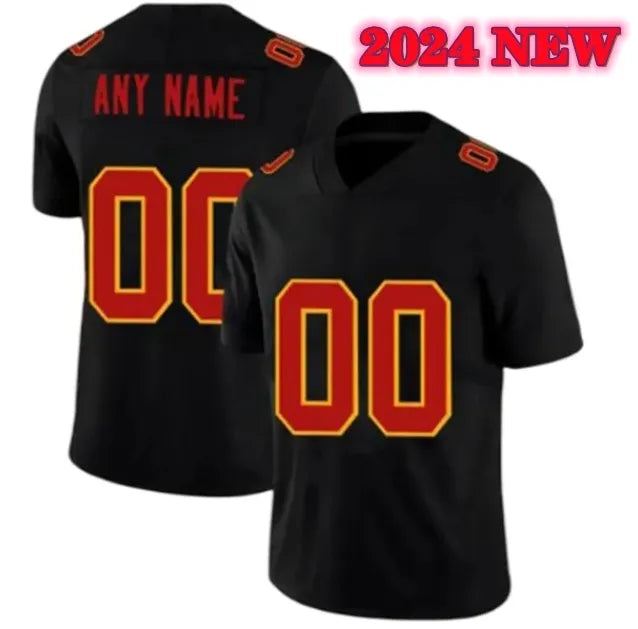 15 Patrick Mahomes Travis Kelce Isaih Pacheco Football Jersey Xavier Worthy Chri - SitterJersey.com