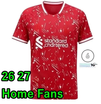 liverpool 26 27 Mohamed Salah ISAK wirtz Ekitike SZOBOSZLAI football jersey MAC  - SitterJersey.com