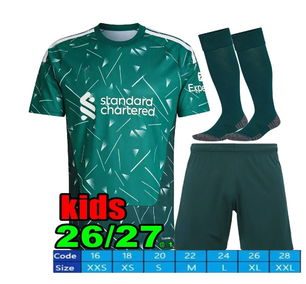 26 27 Liverpool ISAK DIOGO JOTA WIRTZ FRIMPONG KERKEZ MAC ALLISTER EKITIKE Szobo - SitterJersey.com