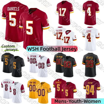 5 Daniels Jersey Austin Ekeler Jonathan Allen Emmanuel Forbes Jr Marcus Mariota  - SitterJersey.com