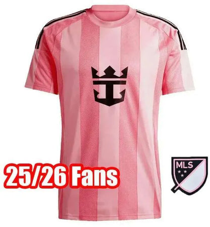 25 26 27 Inters MESSIS Soccer Jerseys Miamis SUAREZ Football Shirt 2025 2026 HIG - SitterJersey.com
