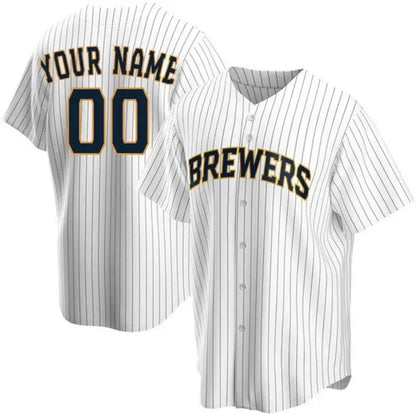 Custom 11 Jackson Chourio Christian 22 Yelich 10 Sal Frelick Jersey Luis Urias C - SitterJersey.com