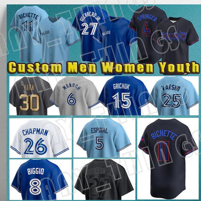 The Sandlot Baseball Jersey 11 Yeah-Yeah Blue Embroidered Baseball Sports Tops B - SitterJersey.com