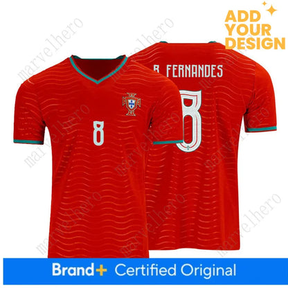 2026 Portugal Jersey Cristiano RONALDO Al Nassr Jersey B.FERNANDES BERMARDO Socc - SitterJersey.com