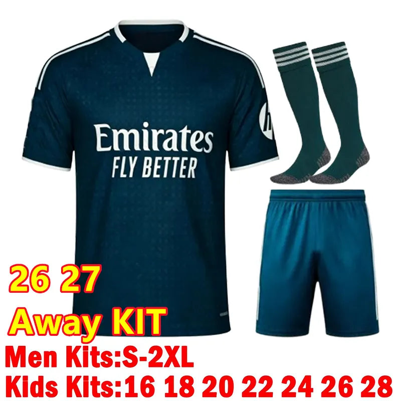 Reals MAdriD 2026 2027 BELLINGHAM VINI JR MBAPPE soccer jerseys 26 27 RealsMAdri - SitterJersey.com