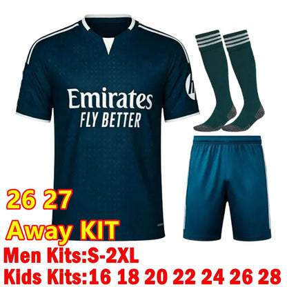 Reals MAdriD 2026 2027 BELLINGHAM VINI JR MBAPPE soccer jerseys 26 27 RealsMAdri - SitterJersey.com