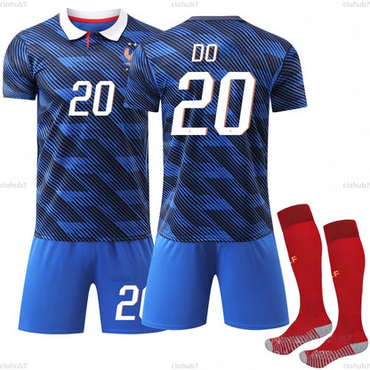 france shirts Designer T Shirts Men Unisex Casual Sleeve Print Hip Hop Street Sh - SitterJersey.com
