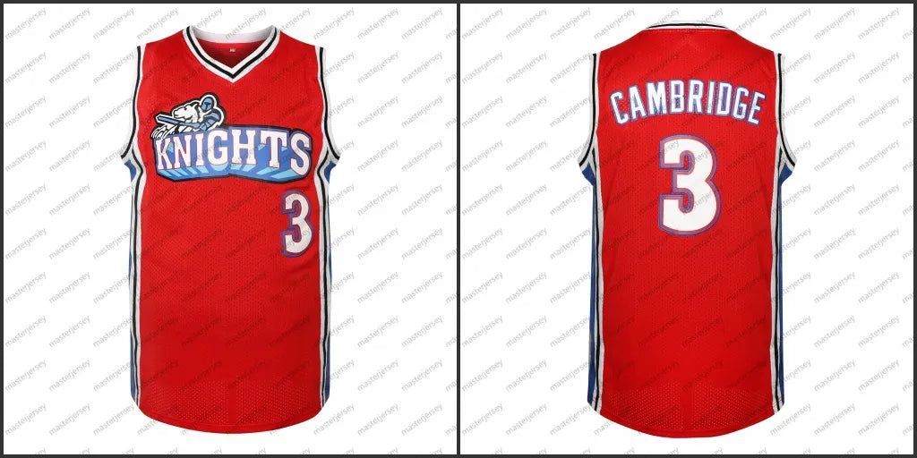 #3 CAMBRIDGE Sports Team Basketball Jersey for Men, Embroidered Letters \u0026 N - SitterJersey.com