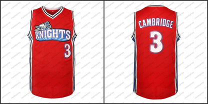 #3 CAMBRIDGE Sports Team Basketball Jersey for Men, Embroidered Letters \u0026 N - SitterJersey.com