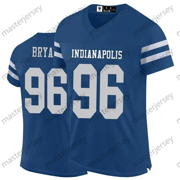 28 Taylor Richardson Flacco Downs Pittman Jr. 2024 Cities Football Jerseys Pierc - SitterJersey.com