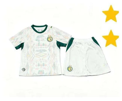 2 Star Senegal Soccer Jerseys 2025 2026 National Team SARR P.M.SARR N.JACKSON DI - SitterJersey.com