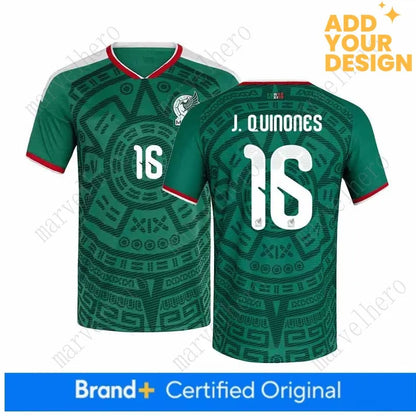 Mexico Jersey Hirving Lozano NO 22 World Cup 2026 Mexican National Team Sports T - SitterJersey.com