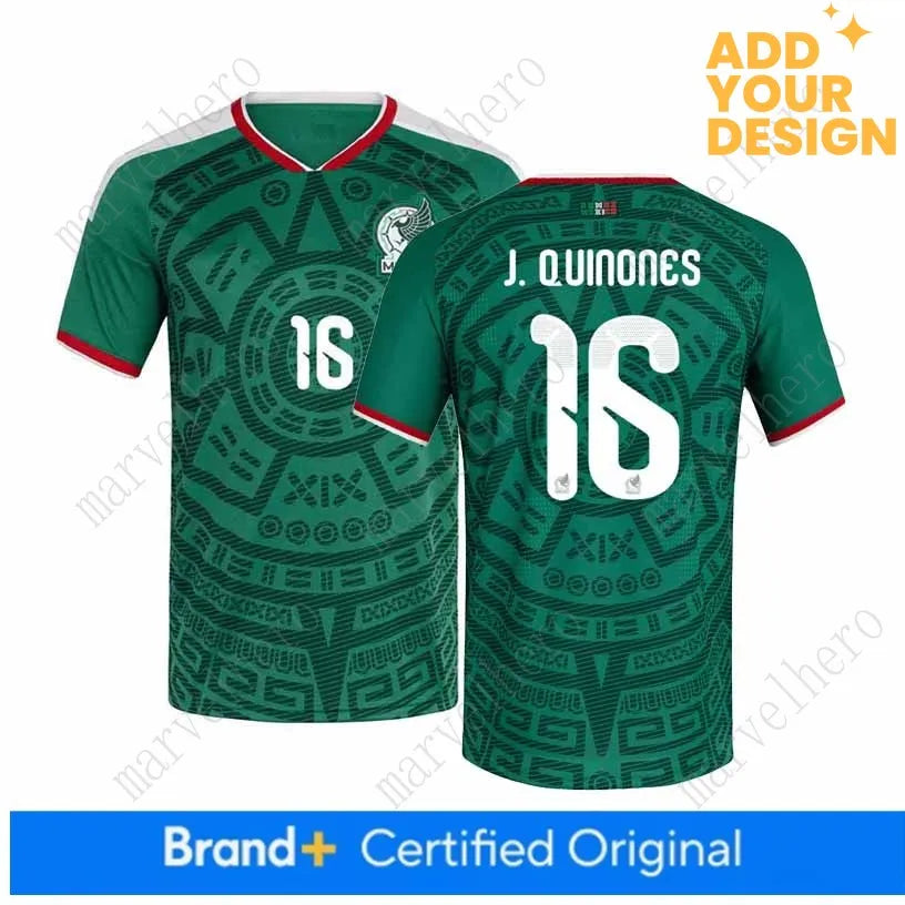 Mexico Jersey Luis Chavez NO 24 World Cup 2026 Mexican National Team Sports T sh - SitterJersey.com