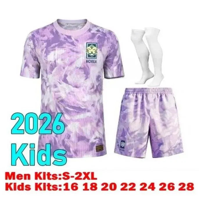 South Korea Soccer Jersey 2026 World Cup SON H C HWANG HEECHAN KANGIN MINJAE Hom - SitterJersey.com