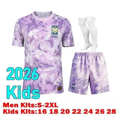 South Korea Soccer Jersey 2026 World Cup SON H C HWANG HEECHAN KANGIN MINJAE Hom - SitterJersey.com