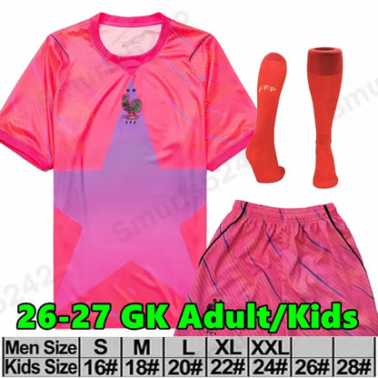 NEW 26 27 France jersey 2026 World Cup french soccer jerseys MBAPPE THAUVIN BARC - SitterJersey.com