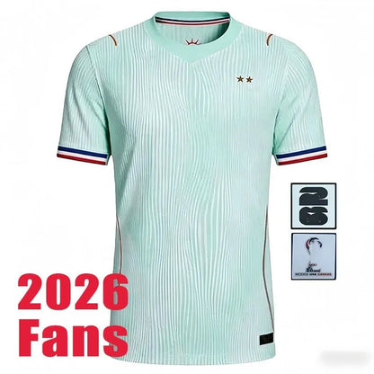 Francee jersey world cup 2026 French Soccer Jerseys MBAPPE GIROUD DEMBELE EKITIK - SitterJersey.com