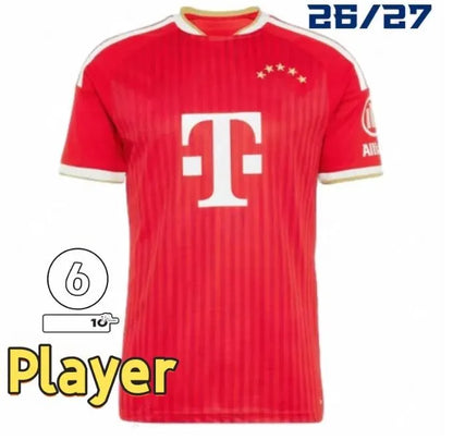 bayern 26 27 KANE Soccer Jerseys LUIS DIAZ MUSIALA OLISE N.Jackson GNABRY MUnICH - SitterJersey.com