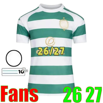 celticfc 26 27 JOTA McGREGOR PARROTT DAIZEN Soccer Jersey 25 26 27 New Celts foo - SitterJersey.com